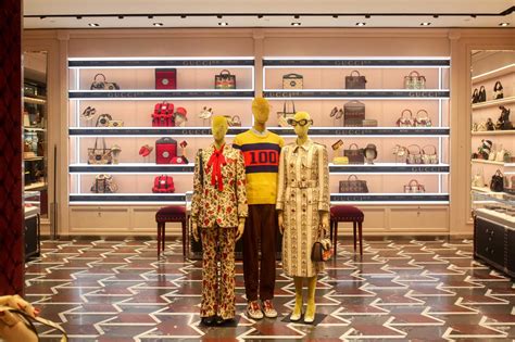 An Exclusive First Look Inside Gucci's New Flagship at The .